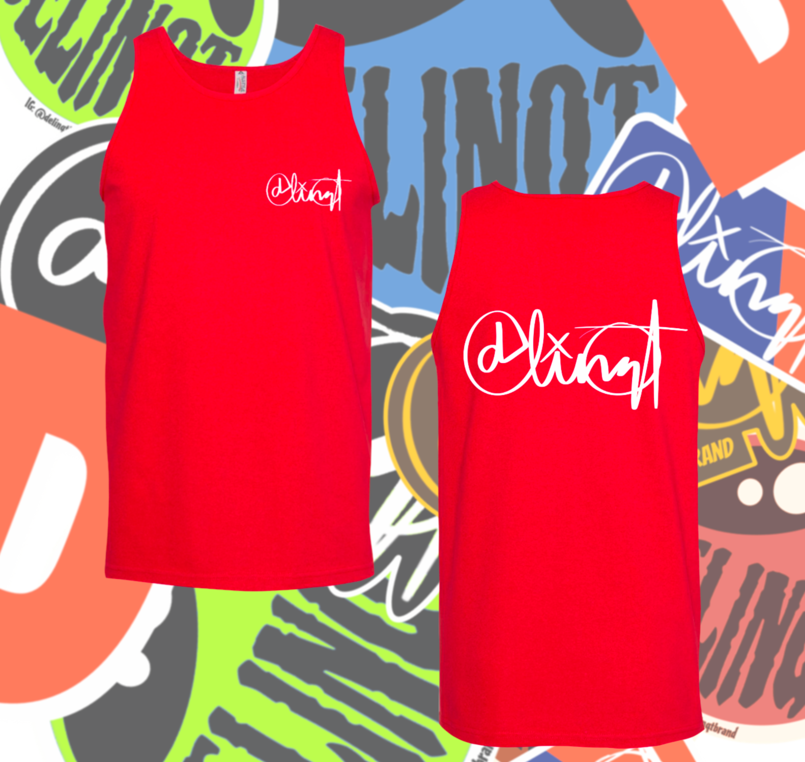 Delinqt Tank – Delinqt Brand